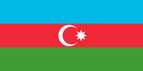 Флаг Azerbaijan