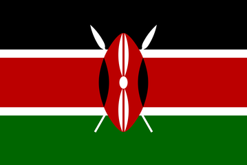 Флаг Kenya