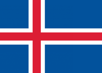 Флаг Iceland