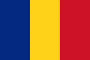 Флаг Romania