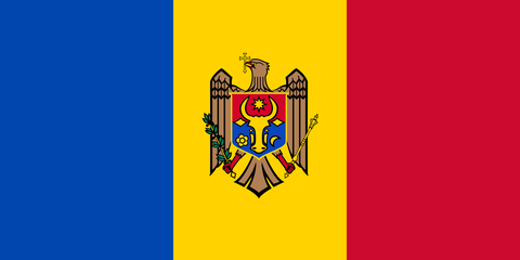 Флаг Moldova