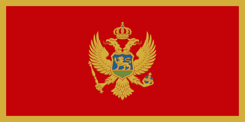 Флаг Montenegro