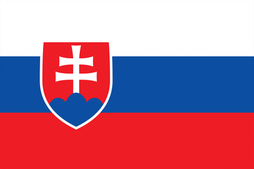 Флаг Slovakia