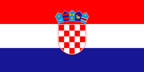 Флаг Croatia
