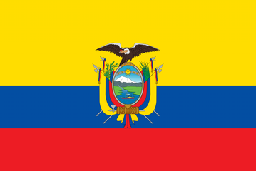 Флаг Ecuador