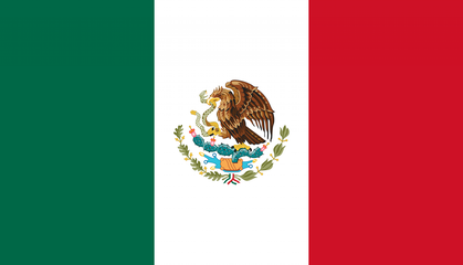 Флаг Mexico