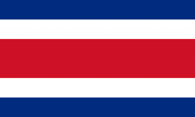 Флаг Costa Rica