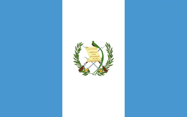 Флаг Guatemala