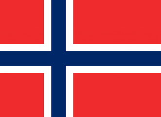 Флаг Norway