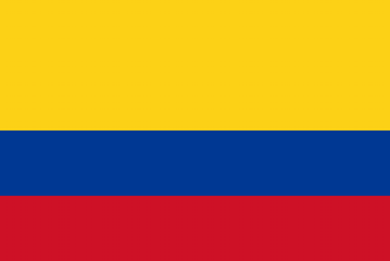 Флаг Colombia
