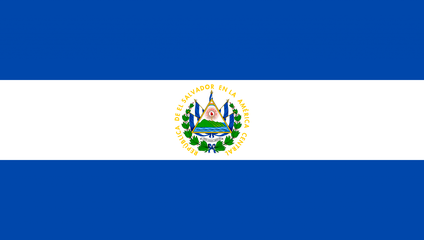 Флаг El Salvador