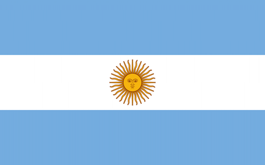 Флаг Argentina
