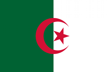 Флаг Algeria