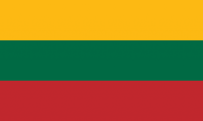 Флаг Lithuania