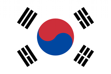 Флаг Republic of Korea
