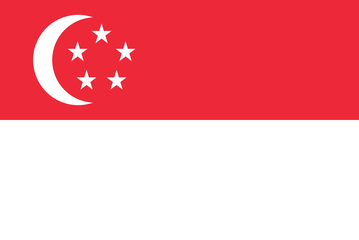 Флаг Singapore