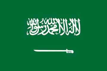 Флаг Saudi Arabia