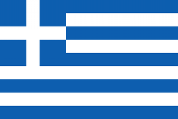 Флаг Greece