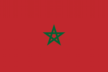 Флаг Morocco