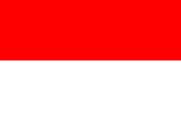 Флаг Indonesia