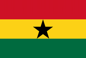 Флаг Ghana
