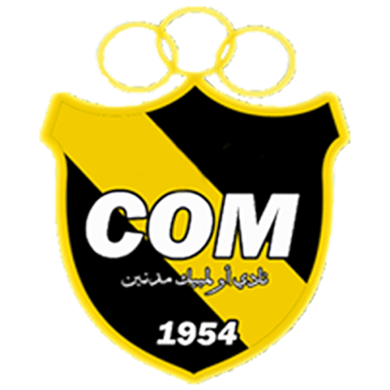 Логотип Club Olympique de Medenine