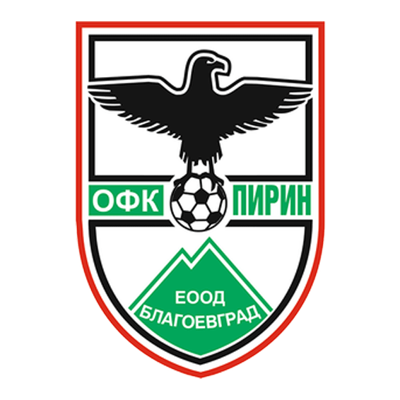 Логотип Пирин Благоевград