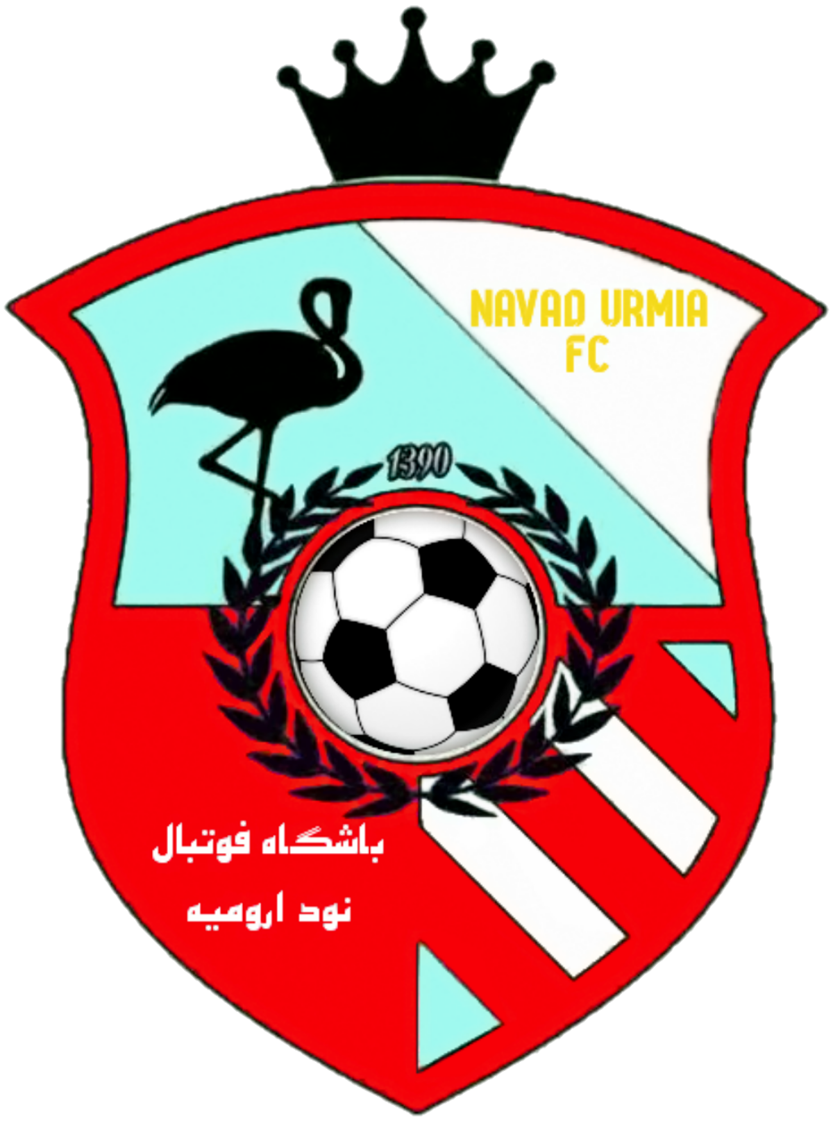 Логотип Navad Urmia