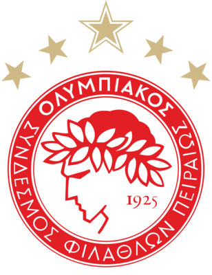 Логотип Олимпиакос Пирей