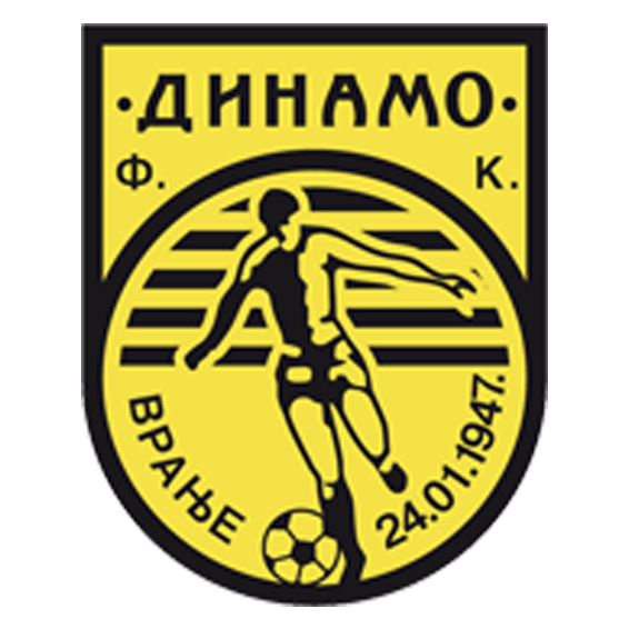 Логотип Dinamo Vranje