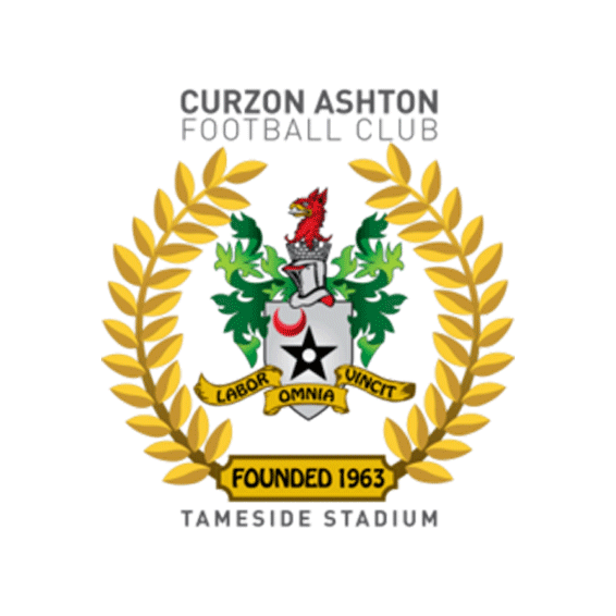 Логотип Курзон Аштон ФК