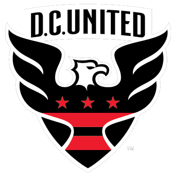 Логотип DC United
