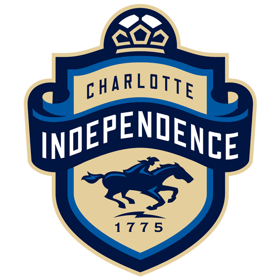 Логотип Charlotte Independence