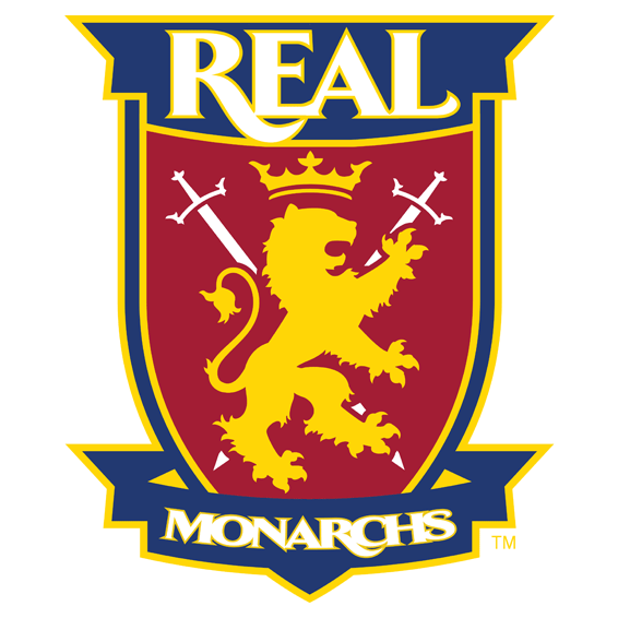 Логотип Real Monarchs SLC