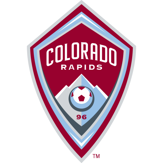 Логотип Colorado Rapids