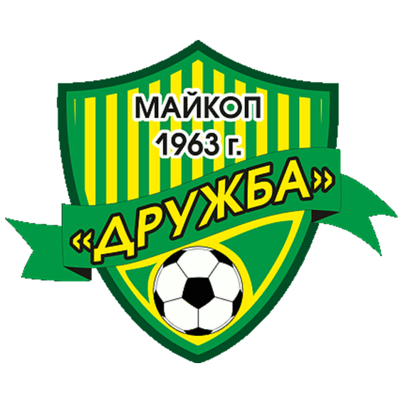 Логотип Дружба Майкоп