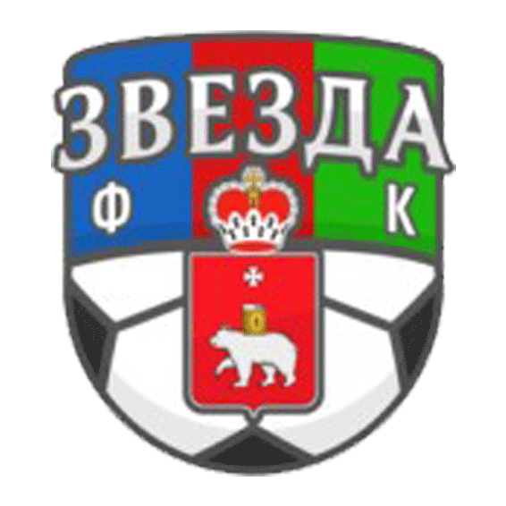 Логотип ФК Звезда Пермь