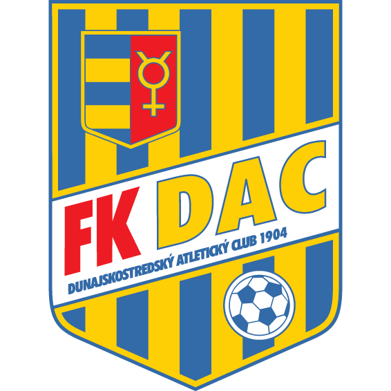 Логотип DAC 1904 Dunajska Streda