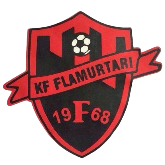 Логотип Kf Flamurtari