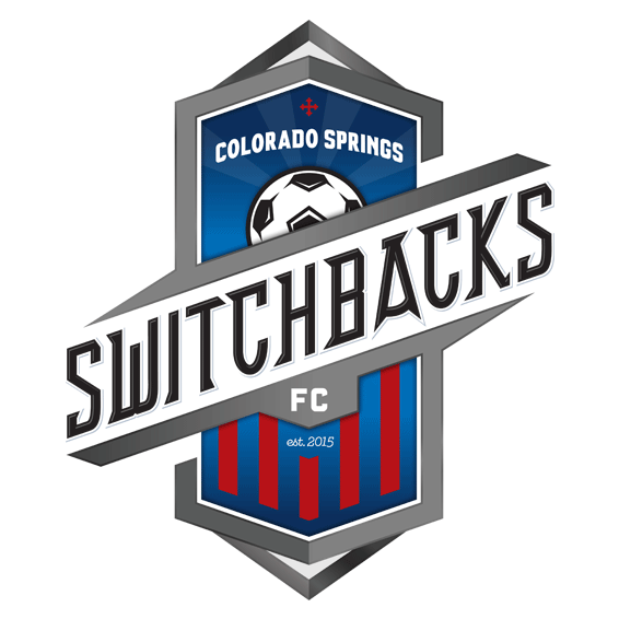 Логотип Colorado Springs Switchbacks FC