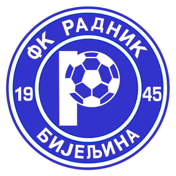 Логотип ФК Радник Биелина