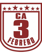 Логотип CA 3 de Febrero