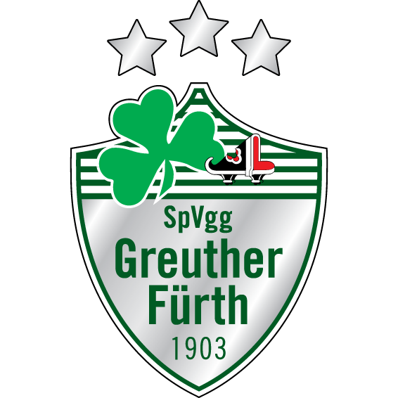 Логотип Greuther Fuerth II