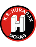 Логотип Mks Kaczkan Huragan Morag