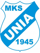 Логотип Mks Unia Hrubieszow