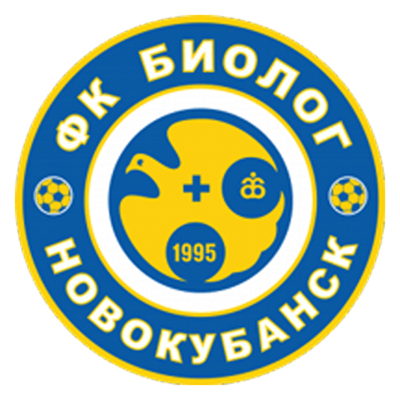 Логотип Биолог Новокубанск