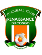 Логотип FC Renaissance du Congo