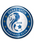 Логотип Dabas-Gyon FC