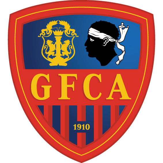 Логотип GFC Ajaccio