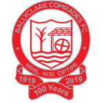 Логотип Ballyclare Comrades